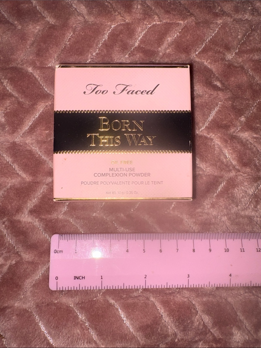 Too Faced Born This Way Complexion Powder - Cocoa ~ Discontinued